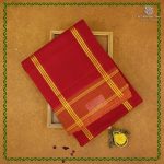 Devendra Cotton Sarees - Kumkum Red SASDC38617