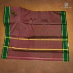 Devendra Cotton Sarees - Dark Onion Pink SASDC38619 - Image 2