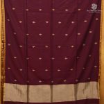 Kadhi Cotton Sarees - Deep Maroon SASKC38623 - Image 3