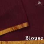 Kadhi Cotton Sarees - Deep Maroon SASKC38623 - Image 2