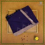 Kadhi Cotton Sarees - Dark Indigo SASKC38624