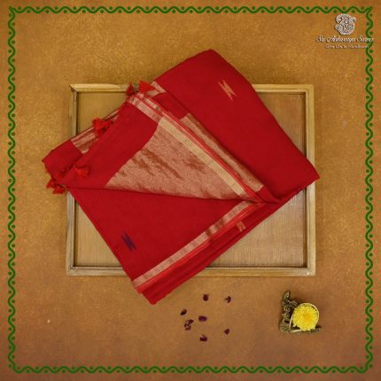 Kadhi Cotton Sarees - Dark Red SASKC38625