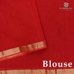 Kadhi Cotton Sarees - Dark Red SASKC38625 - Image 2