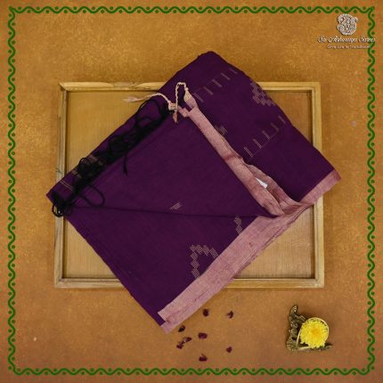 Kadhi Cotton Sarees - Dark Purple SASKC38626