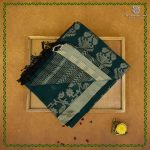 Kadhi Cotton Sarees - Dark Green SASKC38627