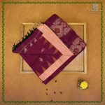 Kadhi Cotton Sarees - Burgundy SASKC38629