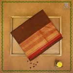 Chettinad Cotton Sarees - Dual Shade Brown SASC38630