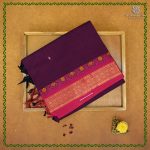 Chettinad Cotton Sarees - Wine Purple SASC38632