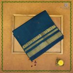 Chettinad Cotton Sarees - Dark Teal Green SASC38633