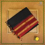 Chettinad Cotton Sarees - Black SASC38637