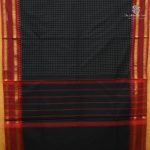Chettinad Cotton Sarees - Black SASC38637 - Image 2