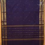 Chettinad Cotton Sarees - Jamun SASC38639 - Image 2