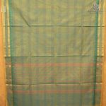 Chettinad Cotton Sarees - Dual Shade Golden Yellow SASC38640 - Image 2