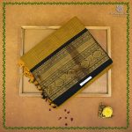 Chettinad Cotton Sarees - Dark Mustard SASC38641