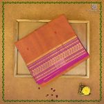 Chettinad Cotton Sarees - Dual Shade Orange SASC38642