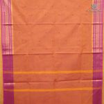 Chettinad Cotton Sarees - Dual Shade Orange SASC38642 - Image 2