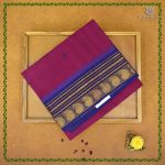 Chettinad Cotton Sarees - Wine Purple SASC38643