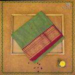 Chettinad Cotton Sarees - Dual Shade Green SASC38644