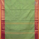Chettinad Cotton Sarees - Dual Shade Green SASC38644 - Image 2