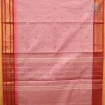 Chettinad Cotton Sarees - Faded Red SASC38645 - Image 2
