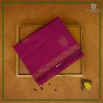 Semi Silk Cotton Printed Sarees – Rani Pink SASPC38651