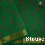 Semi Silk Cotton Printed Sarees – Dual Shade Bright Pink SASPC38661 - Image 2