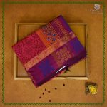 Semi Silk Cotton Printed Sarees – Dual Shade Pink SASPC38664