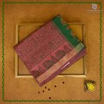 Semi Silk Cotton Printed Sarees – Dusky Rose SASPC38668