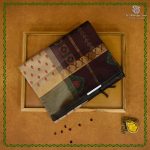 Semi Silk Cotton Printed Sarees – Beige SASPC38671