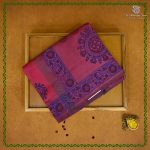 Semi Silk Cotton Printed Sarees – Tulip Pink SASPC38678