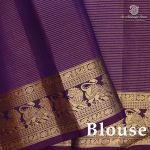 Pure Silk Sarees - Dual Shade Peacock Blue SASPS38684 - Image 2