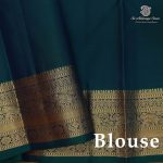 Pure Silk Sarees - Dual Shade Dark Purple SASPS38688 - Image 2