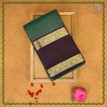 Pure Silk Sarees - Dark Green SASPS38689