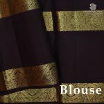 Pure Silk Sarees - Dark Green SASPS38689 - Image 2