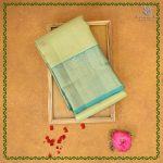 Pure Silk Sarees - Light Pista Green SASPS38690