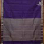 Pure Silk Sarees - Royal Indigo SASPS38691 - Image 3