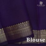 Pure Silk Sarees - Royal Indigo SASPS38691 - Image 2