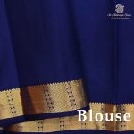 Pure Silk Sarees - Dual Shade Peacock Blue SASPS38692 - Image 2
