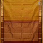 Pure Silk Sarees - Dual Shade Golden Yellow SASPS38696 - Image 3