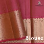 Pure Silk Sarees - Pearl Beige SASPS38697 - Image 2