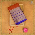 Pure Silk Sarees - Rust Orange SASPS38699