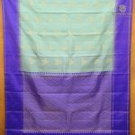 Pure Silk Sarees - Seafoam Green SASPS38700 - Image 3