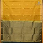Pure Silk Sarees - Golden Yellow SASPS38702 - Image 3