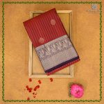 Pure Silk Sarees - Dark Maroon SASPS38703