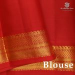 Pure Silk Sarees - Deep Brown SASPS38704 - Image 2