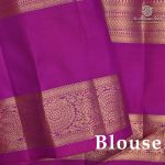 Pure Silk Sarees - Dual Shade Rust Orange SASPS38705 - Image 2