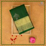 Pure Silk Sarees - Dark Green SASPS38706