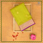 Pure Silk Sarees - Electric Lime Green SASPS38708