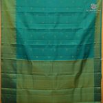 Pure Silk Sarees - Sea Green SASPS38709 - Image 3