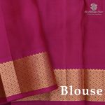 Pure Silk Sarees - Greyish Beige SASPS38710 - Image 2